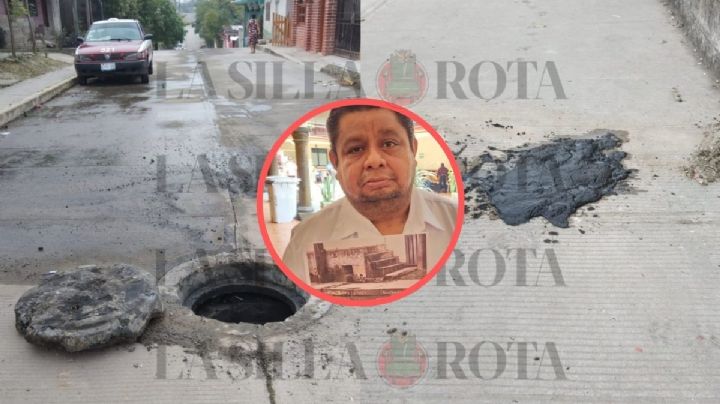 Pobladores piden a CAEV solución en drenajes de Papantla; amagan con protesta