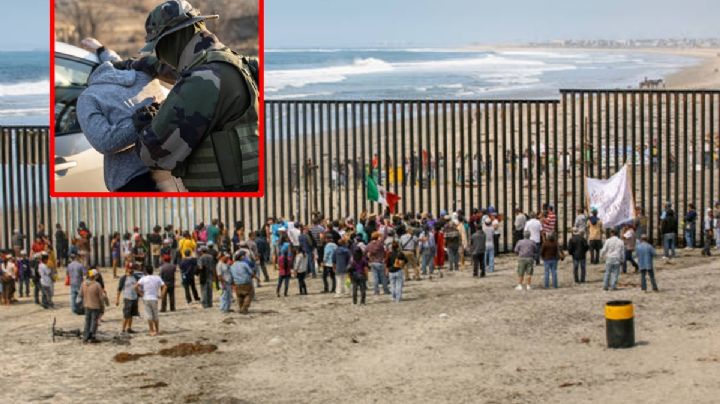 Estados Unidos reporta caída de cruces ilegales; deportaciones continúan