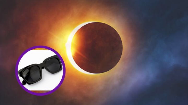 Eclipse Solar 2024: Estos son los lentes que NO debes usar para ver el "anillo de fuego"