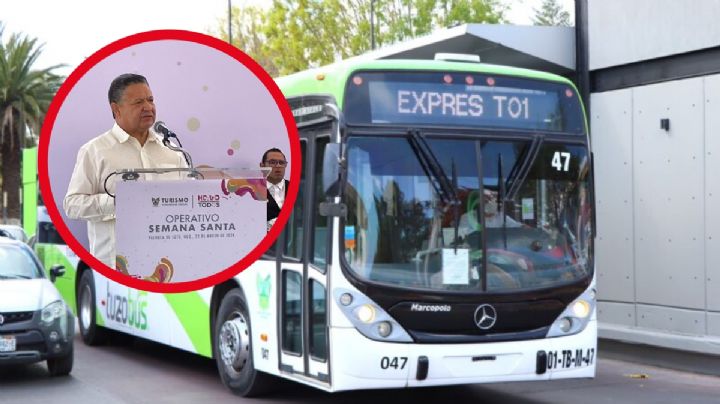¿Tuzobús eléctrico? Esto dijo el gobernador Julio Menchaca al respecto