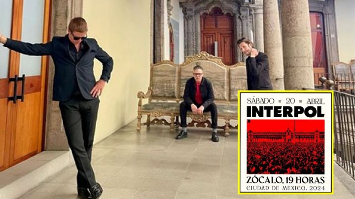 Interpol GRATIS: 5 Terrazas en el Zócalo para que no te pierdas el concierto