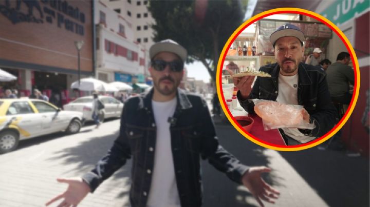 Youtuber de La Ruta de la Garnacha prueba la comida de Pachuca y esto dijo de ella | VIDEO