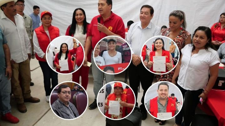 ¿Quiénes son las y los candidatos a diputaciones locales del PT por Veracruz?