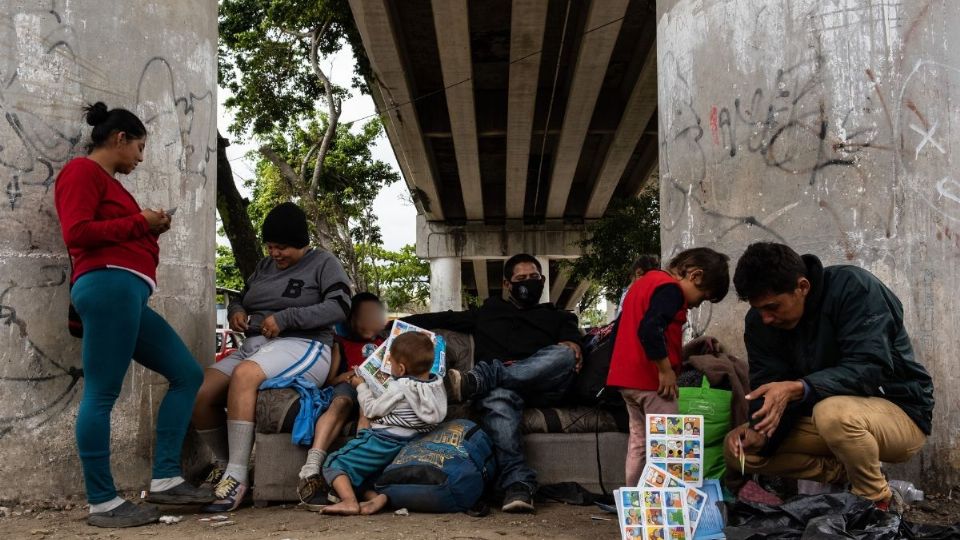 Incrementa flujo migratorio en el sur de Veracruz, durante primer trimestre del 2024