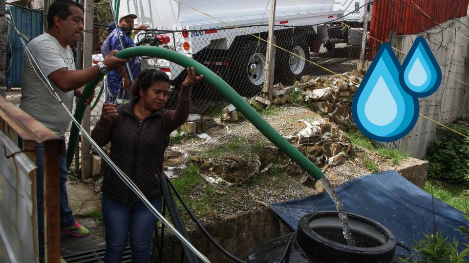 Estas colonias de Xalapa tendrán agua 10 días de abril