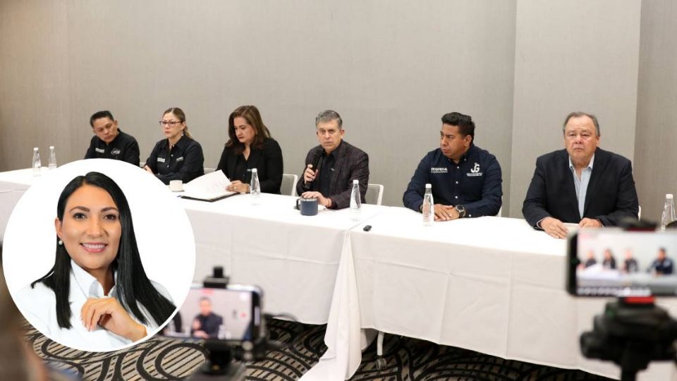 Ricardo Sheffield, candidato de Morena al Senado, dijo que “esa decisión la tomó la candidata”, de ir a la comunidad de San Miguel Octopan.