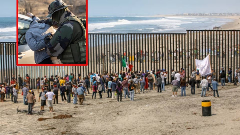 El mensaje también afirma que, por séptimo mes consecutivo, ningún extranjero que ingresó de manera irregular fue liberado bajo libertad condicional dentro del país.