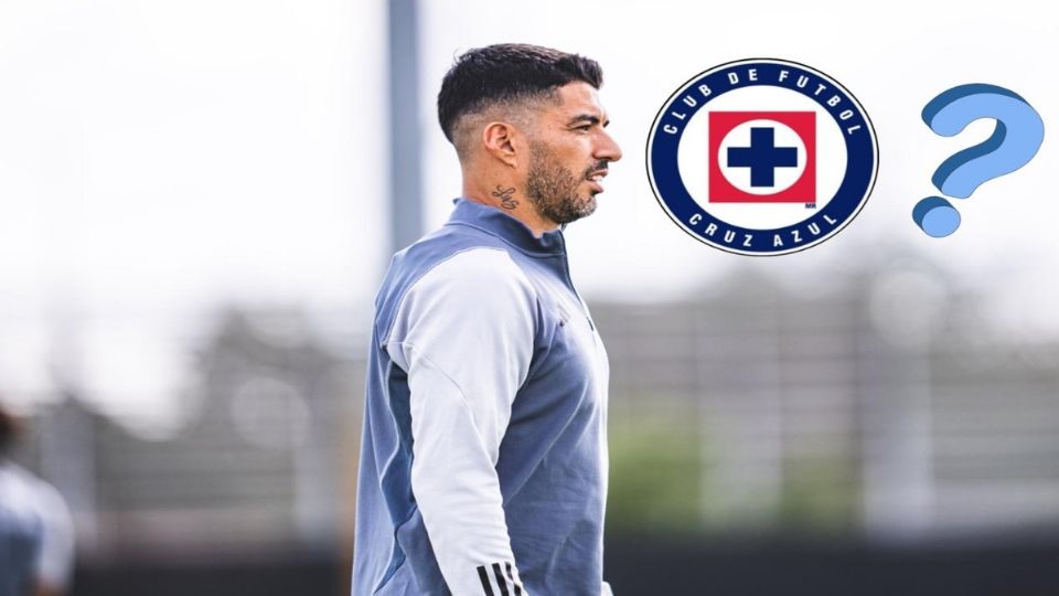 Luis Suárez y su posibilidad de llegar a Cruz Azul