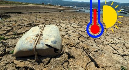 Las 6 presas que la ola de calor ha secado totalmente en México