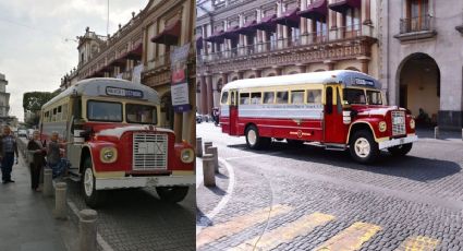 Servicio Urbano de Xalapa cumple 90 años de historia de traslado en camiones
