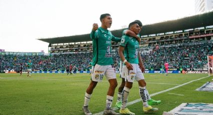 León vence al rayados del Monterrey, le mete 2 goles