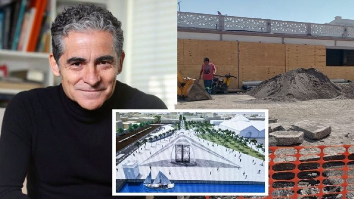 Plaza Heroísmo en Malecón de Veracruz: Este arquitecto participaría en recuperar el Centro Histórico