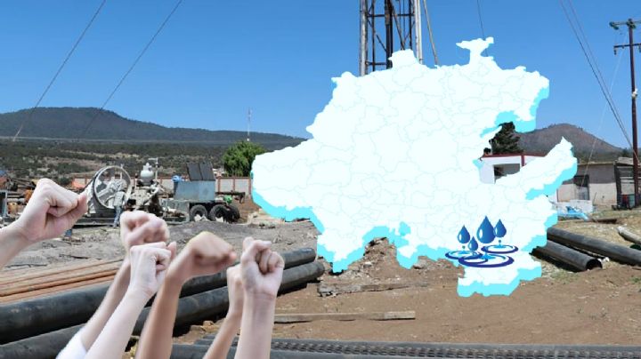Sin agua 18,000 habitantes de estos municipios en Hidalgo por conflicto en Tepeapulco