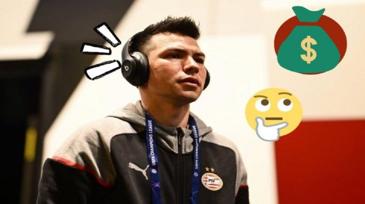 La millonada que Cruz Azul tendría que pagar por el fichaje del Chucky Lozano