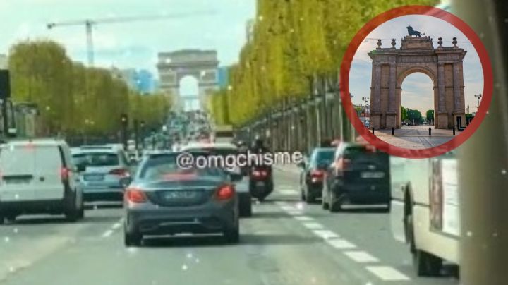 Wendy Guevara compara y parodia los monumentos de Paris con los de León