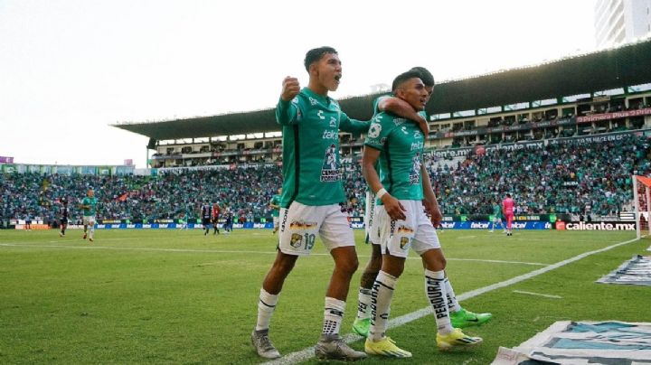 León vence al rayados del Monterrey, le mete 2 goles