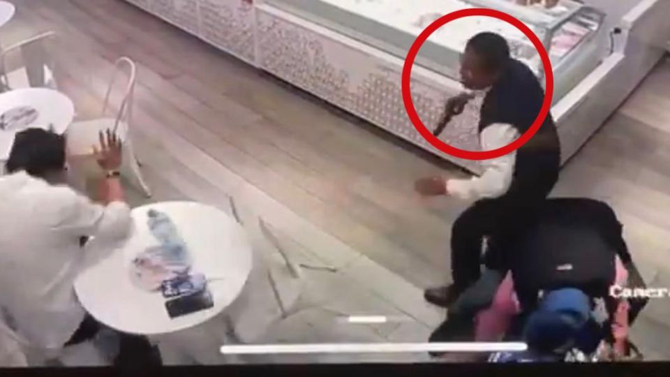 La incógnita hasta el momento es quién es el pistolero que ingresó a la cafetería y robó dos celulares, una impresora e información de la candidata de Morena.