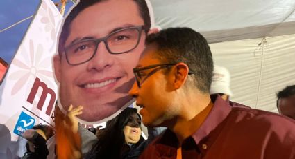 Jorge Reyes arranca campaña con promesa de 50 millones de pesos para Pachuca