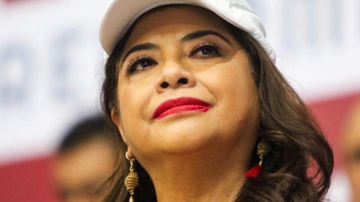 Clara Brugada promete una “ciudad libre de pobreza”