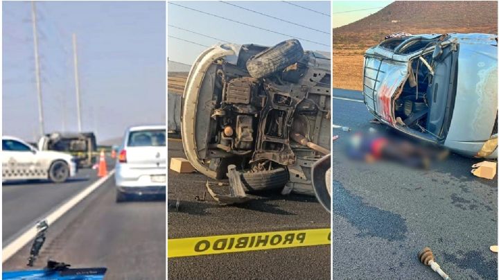 Trágico domingo en Hidalgo: hombre es aplastado por su camioneta tras volcadura