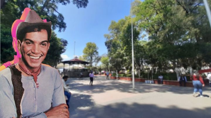 La vez que Cantinflas puso de su dinero para remodelar este icónico parque en Hidalgo