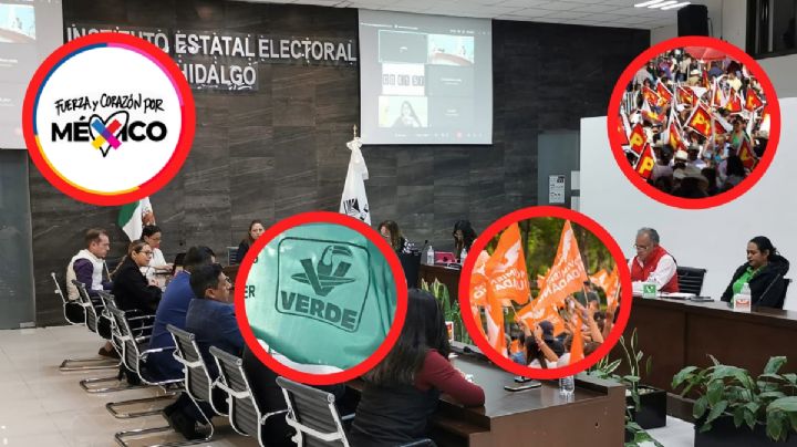IEEH da luz verde a campañas de alcaldías, reserva candidaturas del PT, Verde, MC, PRI, PAN y PRD