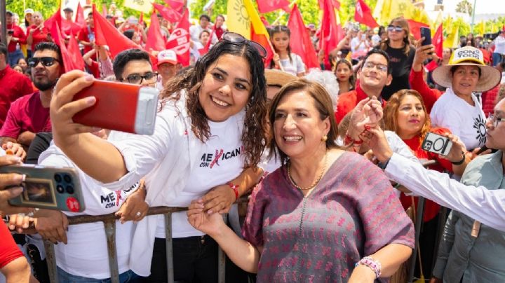 Xóchitl Gálvez se compromete a trabajar por los migrantes mexicanos