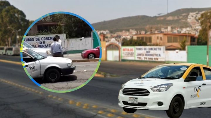 A taxista de Pachuca no le importó parar el tráfico para pelear con automovilista | VIDEO