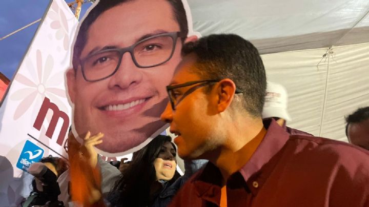 Jorge Reyes arranca campaña con promesa de 50 millones de pesos para Pachuca