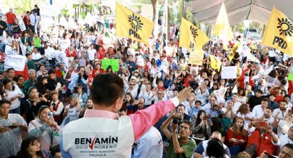 Benjamín Rico inicia campaña en Pachuca con promesa de experiencia y capacidad para servir