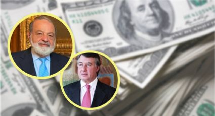 ¿Quién es más rico, Carlos Slim o Fernando Chico Pardo? Estas son sus fortunas