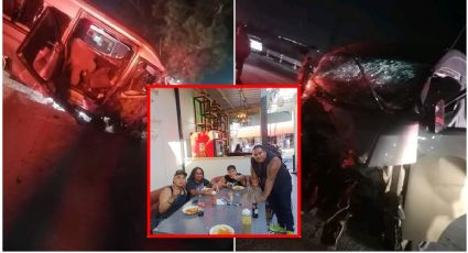 Grupo de rock sufre accidente en la México-Querétaro; 3 miembros están graves en el hospital