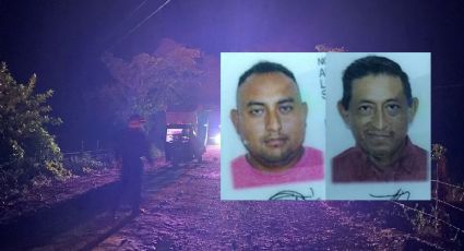 En Texistepec, cae cable de alta tensión sobre vehículo y mata a padre e hijo mientras viajaban