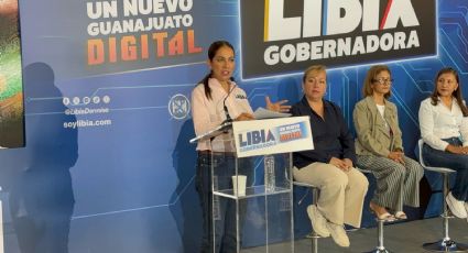 Telemedicina y gobierno digital, propone Libia para digitalizar Guanajuato