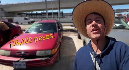 Youtuber encuentra gangas en tianguis de autos de Pachuca; desde 26 mil pesos