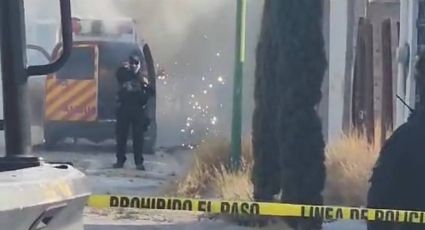 Balean e incendian ambulancia en Celaya; hay 2 paramédicos muertos