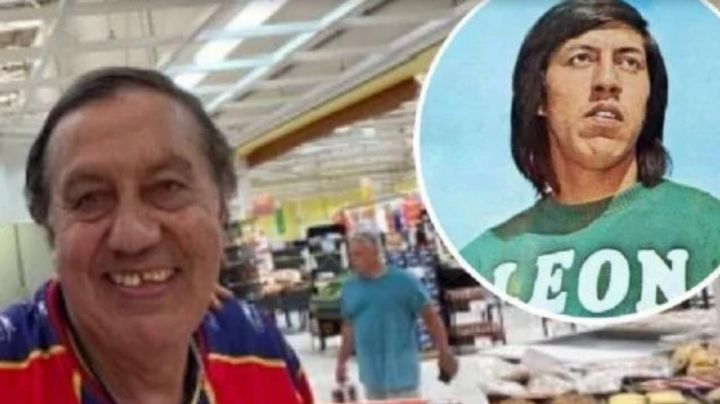 Así se ve ahora el futbolista Manuel Guillén, estrella del León y Leones Negros