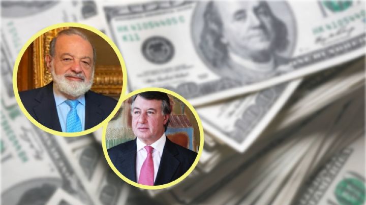 ¿Quién es más rico, Carlos Slim o Fernando Chico Pardo? Estas son sus fortunas