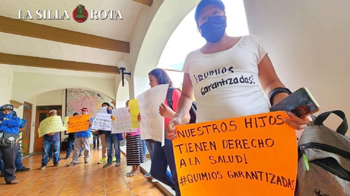 “Hay niños que han perdido la batalla porque no hay quimios”; denuncian desabasto en Oaxaca