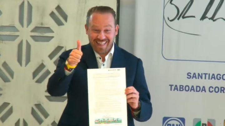 Taboada firma Pacto por la Primera Infancia y promete escuelas con techos