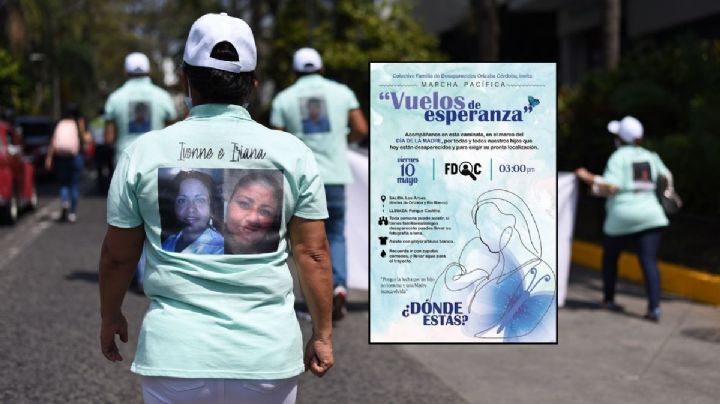 Colectivo de familias de desaparecidos convoca a marcha el 10 de mayo en Orizaba