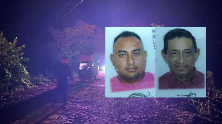 En Texistepec, cae cable de alta tensión sobre vehículo y mata a padre e hijo mientras viajaban