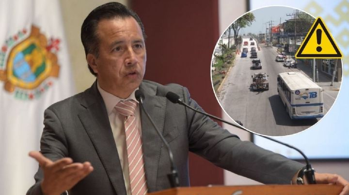 Cuitláhuac García responde a críticas contra nuevo puente en Xalapa, cerca de Urban Center