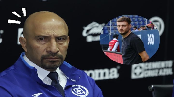Martín Anselmi recibe polémica amenaza del "Conejo" Pérez, ¿problemas en Cruz Azul?