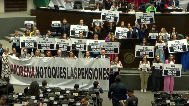 Diputados aprueban la creación del Fondo de Pensiones para el Bienestar; pasa al Senado