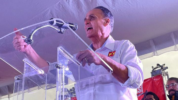 Humberto Veras inicia campaña para convertir Pachuca, dice, en ciudad del bienestar