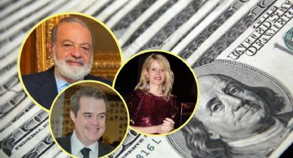 ¿Quién es más rico, Carlos Slim o Juan Domingo y Karen Beckmann Legorreta? Estas son sus fortunas