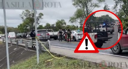 Balacera en la autopista México - Tuxpan: Guardia Nacional y civiles se enfrentan