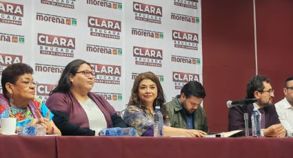 Clara Brugada acusa a Taboada de intentar censurar temas del "Cártel Inmobiliario"