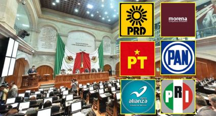 Nepotismo en Edomex: Líderes partidistas aseguran curul en el Congreso